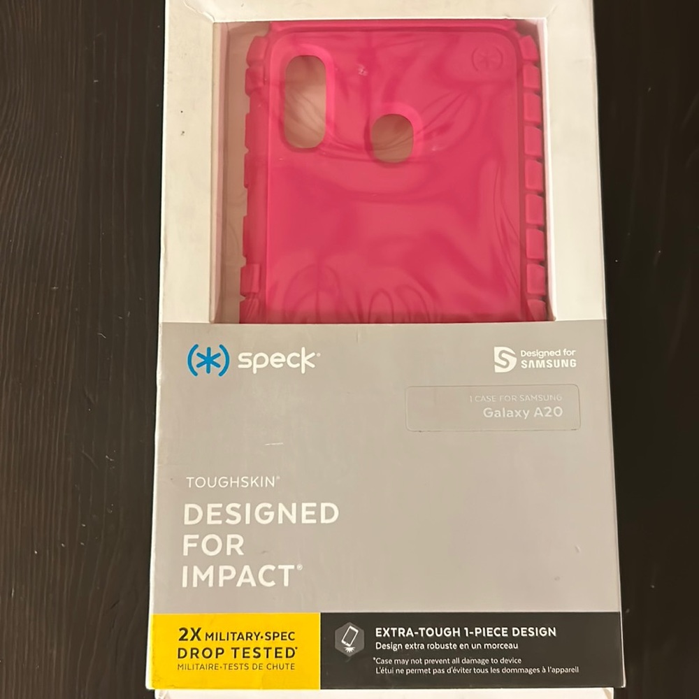 NIB- Speck- Galaxy A20